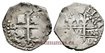 Cy06823.- CARLOS II - 1 Real 1692 Lima V.- MBC