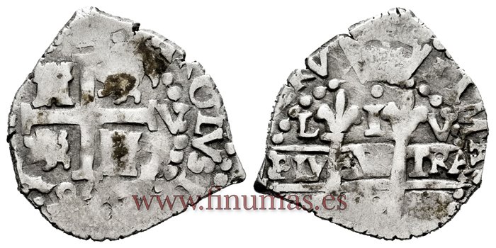 Cy06765.- CARLOS II - 1 Real 1680? Potosi V.- MBC