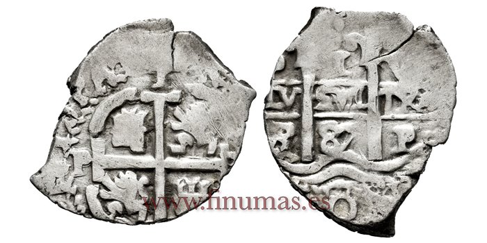 Cy06799.- CARLOS II - 1 Real 1687 Potosi VR.- MBC