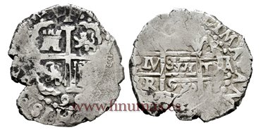 Cy06852.- CARLOS II - 1 Real 1699 Lima R.- MBC