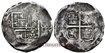 Cy06051.-FELIPE III - 8 Reales 1613? Mexico .- BC+