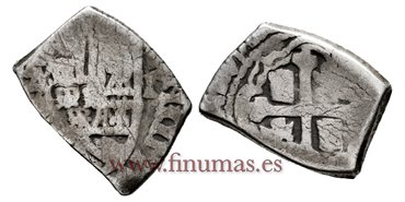 Cy0.- FELIPE IV? - 1 Real 16XX ¿Mexico?.- BC