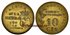 Cy16801.- GUERRA CIVIL - CAZALLA DE LA SIERRA 10 Ctm. 1939.- MBC+