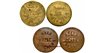 Cy16805.- GUERRA CIVIL - MARCHENA  Serie 2 piezas N/D.- MBC