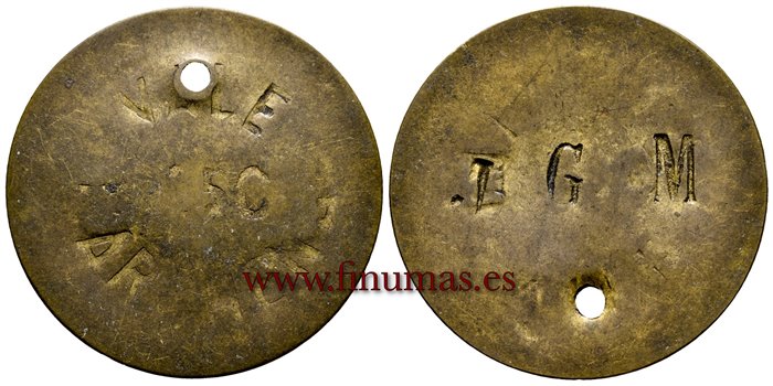 Cy16805.- GUERRA CIVIL - MARCHENA 25 Centimos N/D.- BC