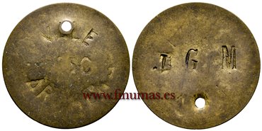 Cy16805.- GUERRA CIVIL - MARCHENA 25 Centimos N/D.- BC