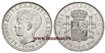 Cy16719.- ALFONSO XII Un Peso 1895 Puerto Rico.- EBC+. R.B.O.