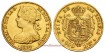 Cy16481.- ISABEL II 100 REALES 1864 MADRID  EBC-  ORO