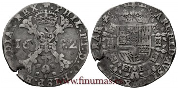 Cyp1622B.- FELIPE IV -  Patagon  1622 Bruselas. Mbc+