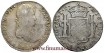 CY15166.- FERNANDO VII - 8 Reales 1821 Lima J.P.  -M.B.C.