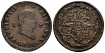 Cy14086.2.- FERNANDO VII -8 Maravedis 1820 Jubia - MBC+