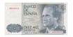 F519C - 10000 Pesetas 24-9-1985 BC+.  Serie A/1Z