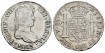 Cy15202.2.- FERNANDO VII - 8 Reales 1823 Potosi P.J.-SC