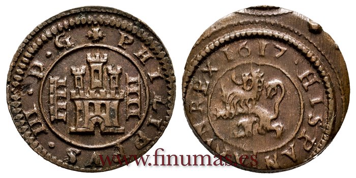 Cy04088.-FELIPE III - 4 Maravedi  1599 Cuenca.-EBC+