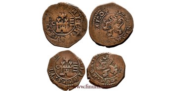 Cy04072-L.-FELIPE III - 4 Maravedi  1604 y 16** Cuenca.-MBC