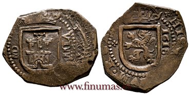 Cy04162.-FELIPE III - 8 Maravedi  1618 Madrid.-MBC