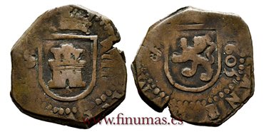 Cy04132.-FELIPE III - 8 Maravedi  1605 Sevilla.-MBC-  RARA