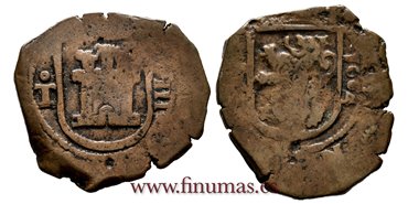 Cy04128.-FELIPE III - 8 Maravedi  1604 Toledo.-BC