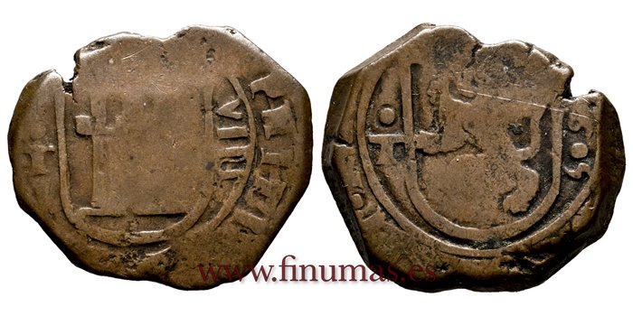 Cy04133.-FELIPE III - 8 Maravedi  1605 Toledo.-BC