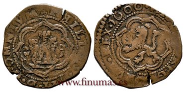 Cy04057.-FELIPE III - 8 Maravedi  1600 Cuenca.-MBC