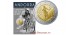 2 EURO COMMEMORATIVE ANDORRA 2024 "BIKE DOWNHILL" COMMEMORATIVE COINS