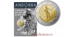 2 EUROS CONMEMORATIVOS ANDORRA 2024 "BICI DESCENSO"