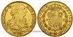 Cy12046.- CARLOS III 8 ESCUDOS 1773 SEVILLA CF. EBC. VARIANTE - ORO