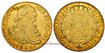 Cy13754.- CARLOS IV 8 Escudos 1805 POPAYAN J.T EBC.  Oro
