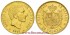 Cy16611H.- ALFONSO XII - 25 Pesetas oro 1882 sobre 81 (18-*) MSM. EBC+