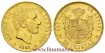 Cy16611H.- ALFONSO XII - 25 Pesetas gold 1882 on 81 (18-*) MSM. EBC+ EBC+