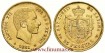 Cy16613K.- ALFONSO XII - 25 Pesetas gold 1883 (18-83) MSM. SC-