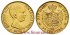 copy of ALFONSO XIII - 20 pesetas 1890 (18-90) MPM. S.C.  B.O. - GOLD