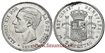 Cy16583G.- ALFONSO XII 5 Pesetas 1878 (18-78) DEM.- EBC-