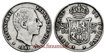 Cy16625D.- ALFONSO XII 20 Ctm. de Peso 1881 Manila - MBC-