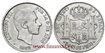 Cy16633F.- ALFONSO XII 50 Ctm. de Peso 1882 Manila - MBC+