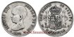 Cy16694E.- ALFONSO XIII 5 Pesetas 1888 (18-88) MSM - MBC
