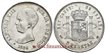 Cy16695G.- ALFONSO XIII 5 Pesetas 1889 (18-89) MPM - EBC-