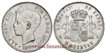 Cy16706F.- ALFONSO XIII 5 Pesetas 1897 (18-97)  SGV - MBC+ 