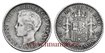 Cy16716E.- ALFONSO XIII 10 Ctm. Peso 1896 Puerto Rico PGV - MBC