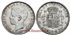Cy16719F.- ALFONSO XIII 1 Peso 1895 Puerto Rico PGV - MBC+ 