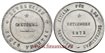 Cy16527.- G.P  Y I REPUBLICA 5 Pesetas CANTONAL 1873 No coincidente - EBC