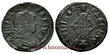 Cy06560.- LUIS XIV.- SEISENO 1648 Barcelona MBC-
