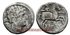 BOLSKAN (HUESCA) DENARIO 180-20 a.C