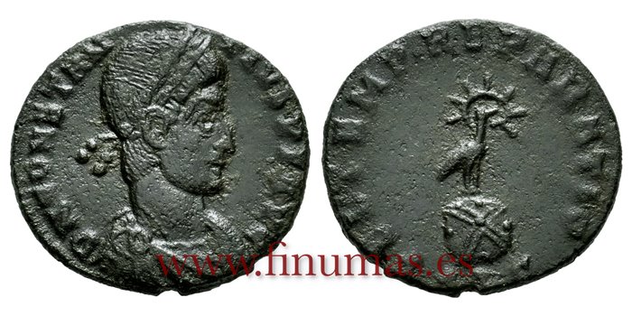 CONSTANTE CENTENIONAL 348-350 TREVERI
