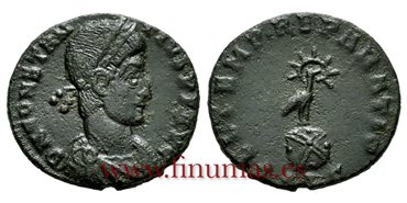 CONSTANTE CENTENIONAL 348-350 TREVERI