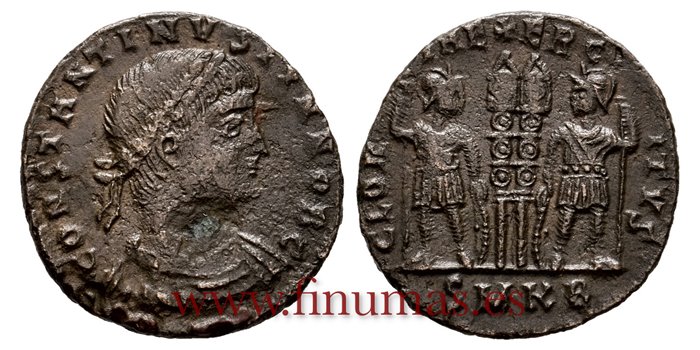 CONSTANTINO I/II CENTENIONAL 330-334 CYZICUS