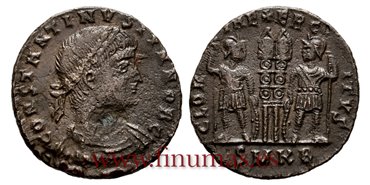 CONSTANTINO I/II CENTENIONAL 330-334 CYZICUS