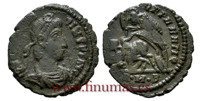 CONSTANCIO II CENTENIONAL 355-361 ROMA