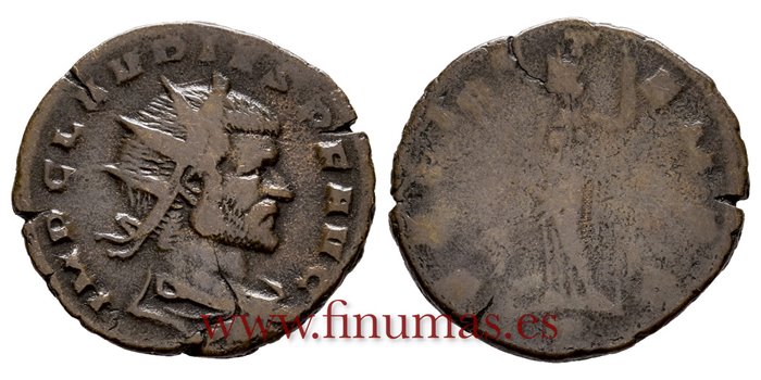 CLAUDIO II ANTONINIANO 268-270 MEDIOLANUM
