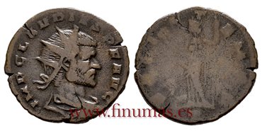 CLAUDIO II ANTONINIANO 268-270 MEDIOLANUM